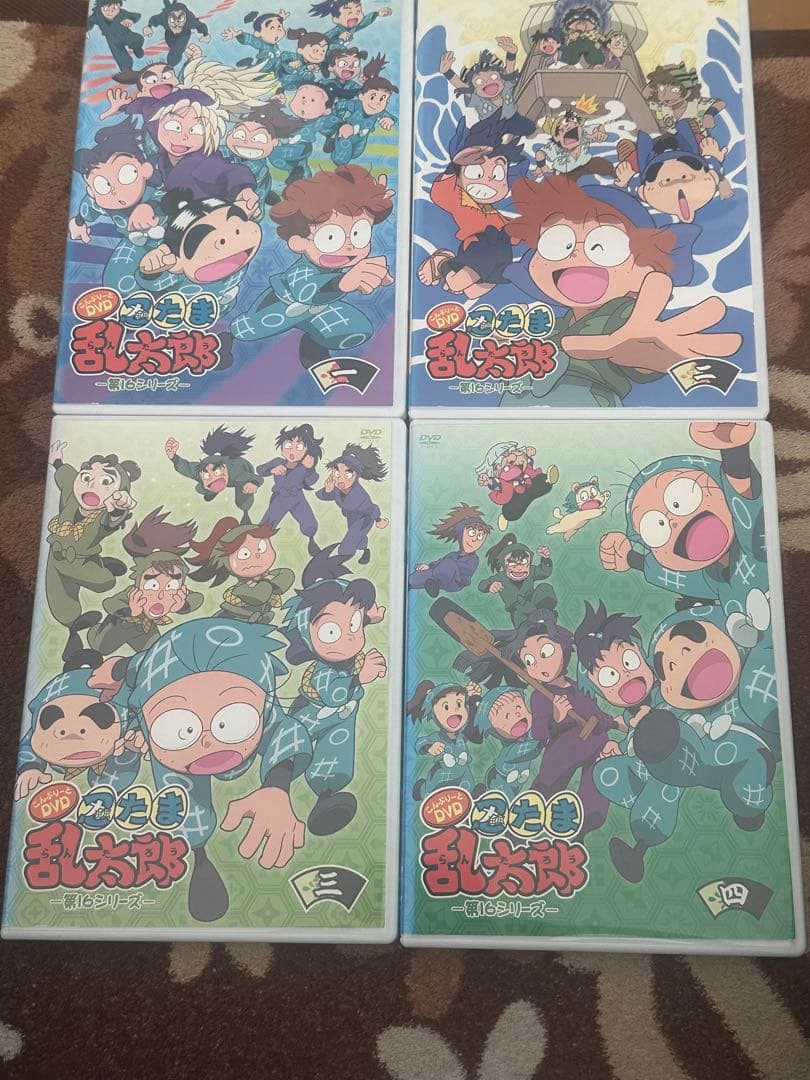 【忍たま乱太郎】第16シリーズ(レンタルアップ品) 全巻セット