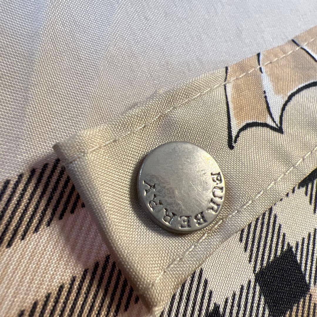 【Burberry】バーバリー ノバチェック クマ柄 傘