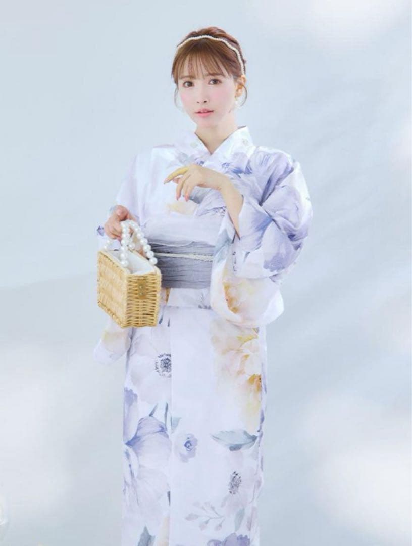 シャーベットフラワー 牡丹浴衣 suger 三上悠亜