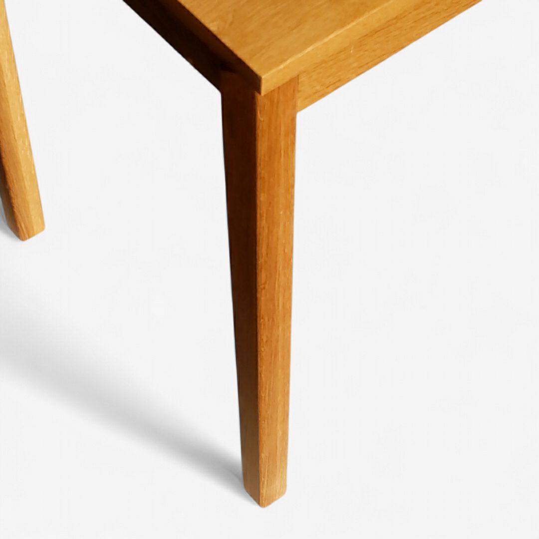 希少 廃盤 無印良品 無垢材デスク 引出付 オーク材 幅110cm 天然木