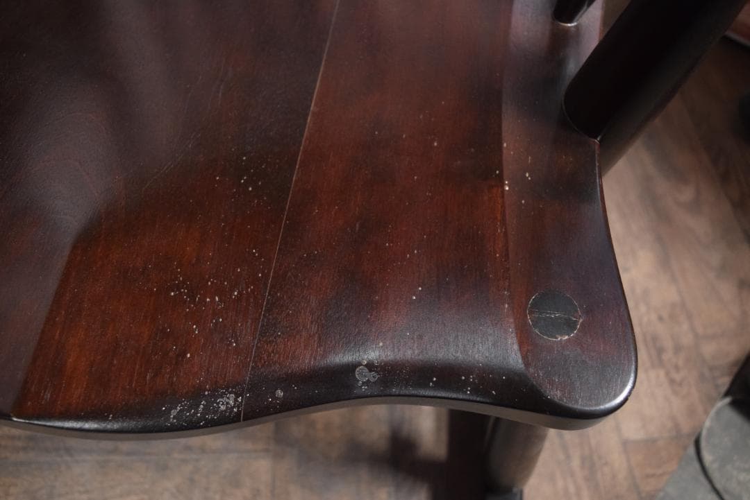 松本民芸家具 J型ロッキングチェア ミズメ材 約24万円