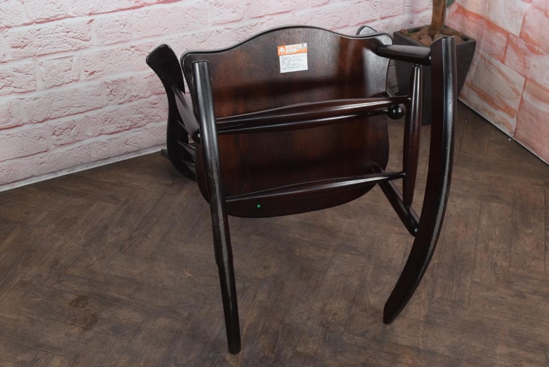 松本民芸家具 J型ロッキングチェア ミズメ材 約24万円