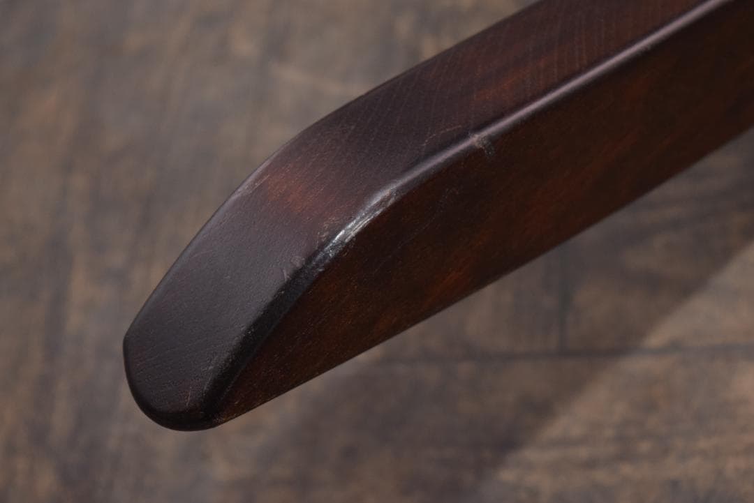 松本民芸家具 J型ロッキングチェア ミズメ材 約24万円