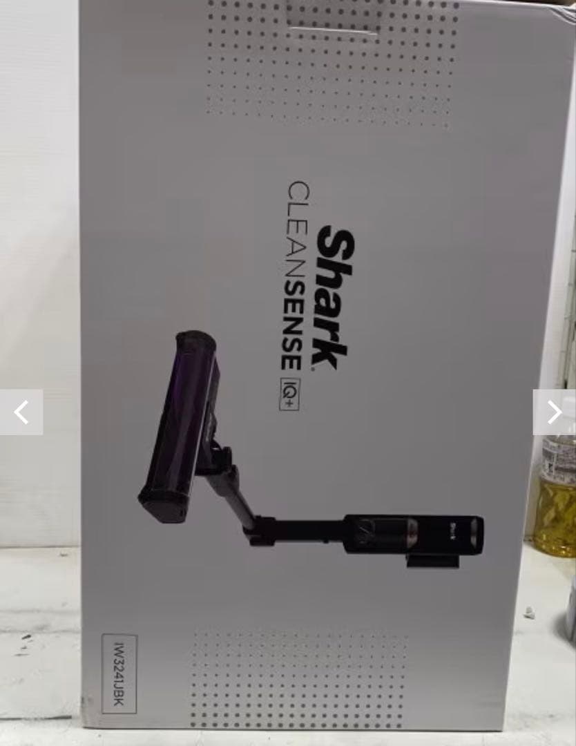 Shark Ninja 掃除機 IW3241JBK コードレス掃除機