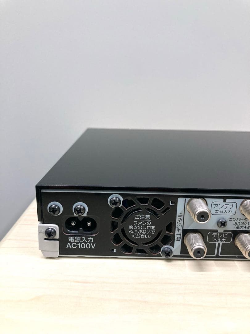 かなり綺麗　SONY ブルーレイ　BRZ-ZW 500