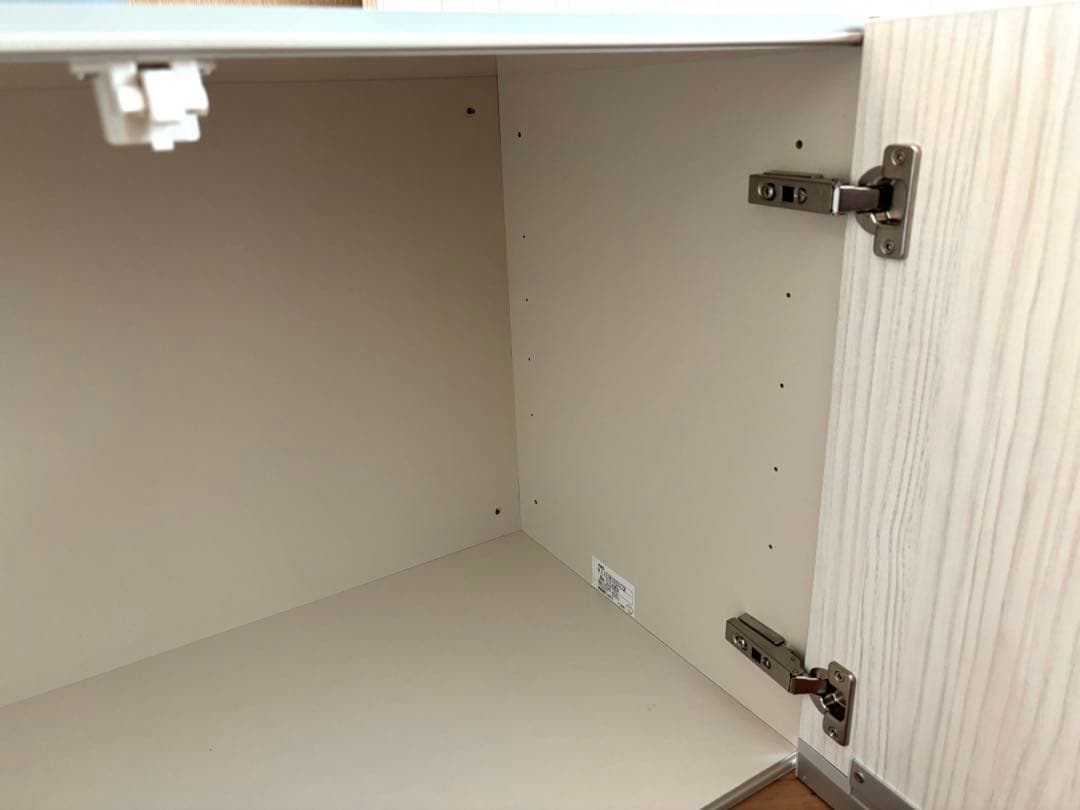 LIXIL リクシル　キッチン用吊り戸棚　白木目　幅90cm