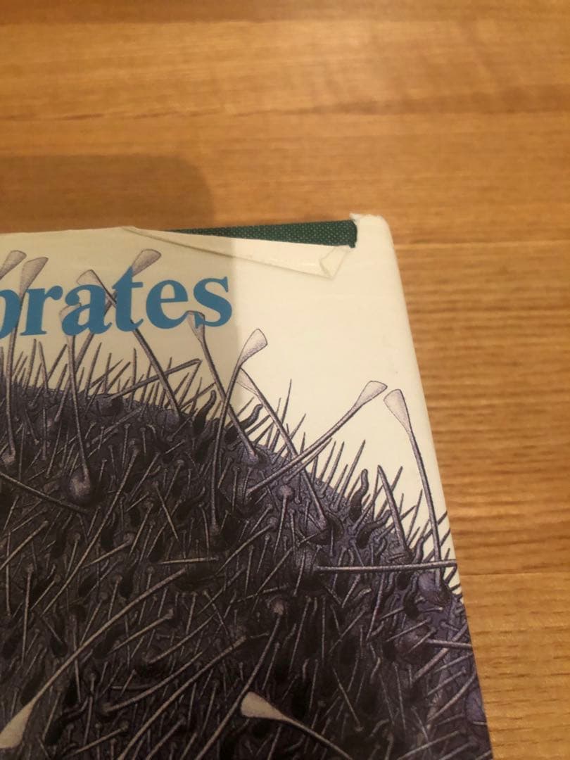 水生無脊椎動物　世界大博物図鑑 別巻2　荒俣宏　平凡社