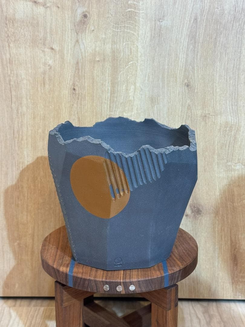 N/OH 澪標 山ノ月 艶消しブラック Lサイズ