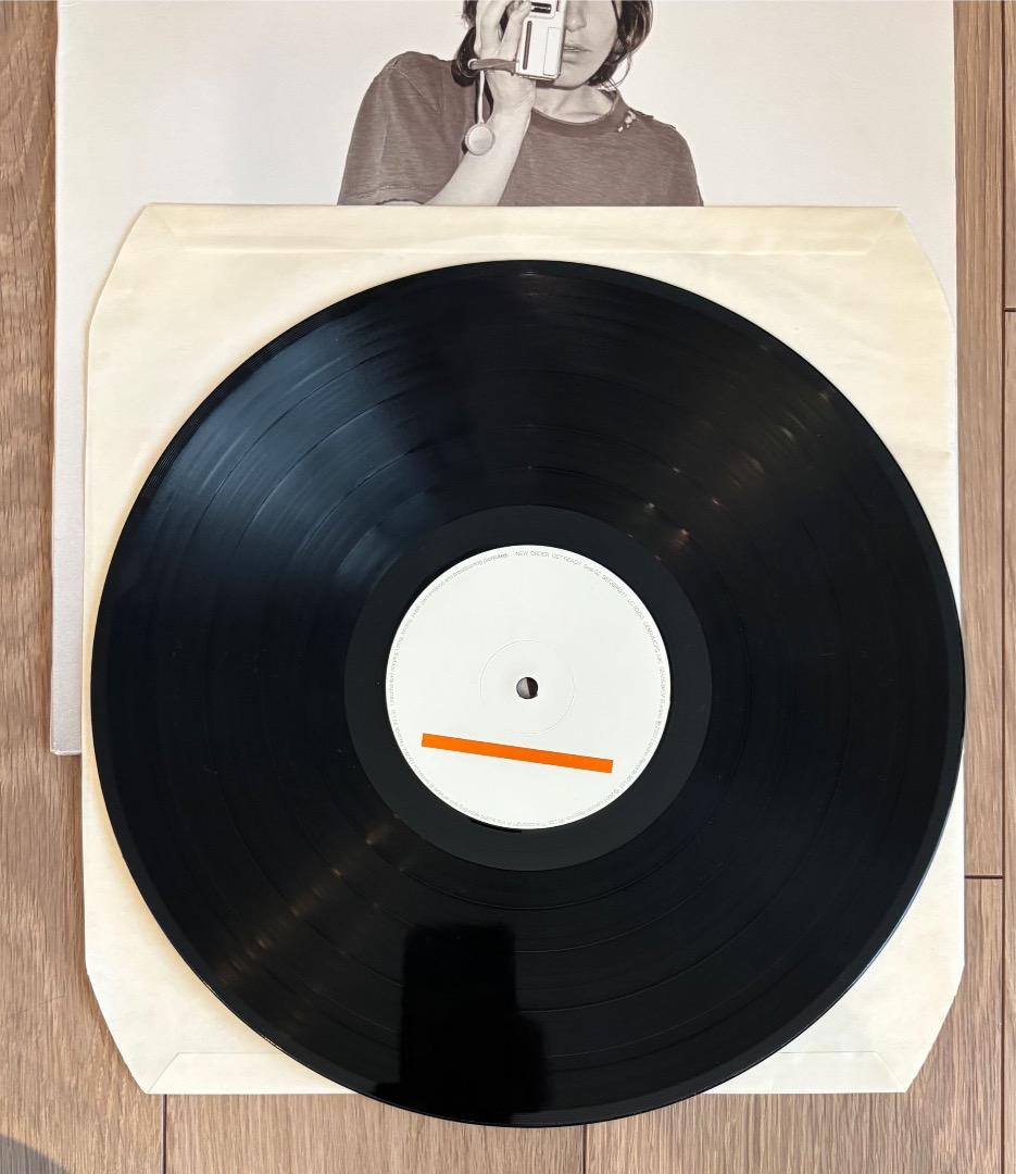 New Order Get Ready レコード 2001年オリジナル盤