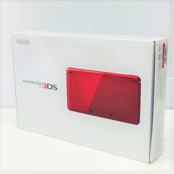 ★未使用品★極美品ニンテンドー3DSメタリックレッド【メーカー生産終了】訳