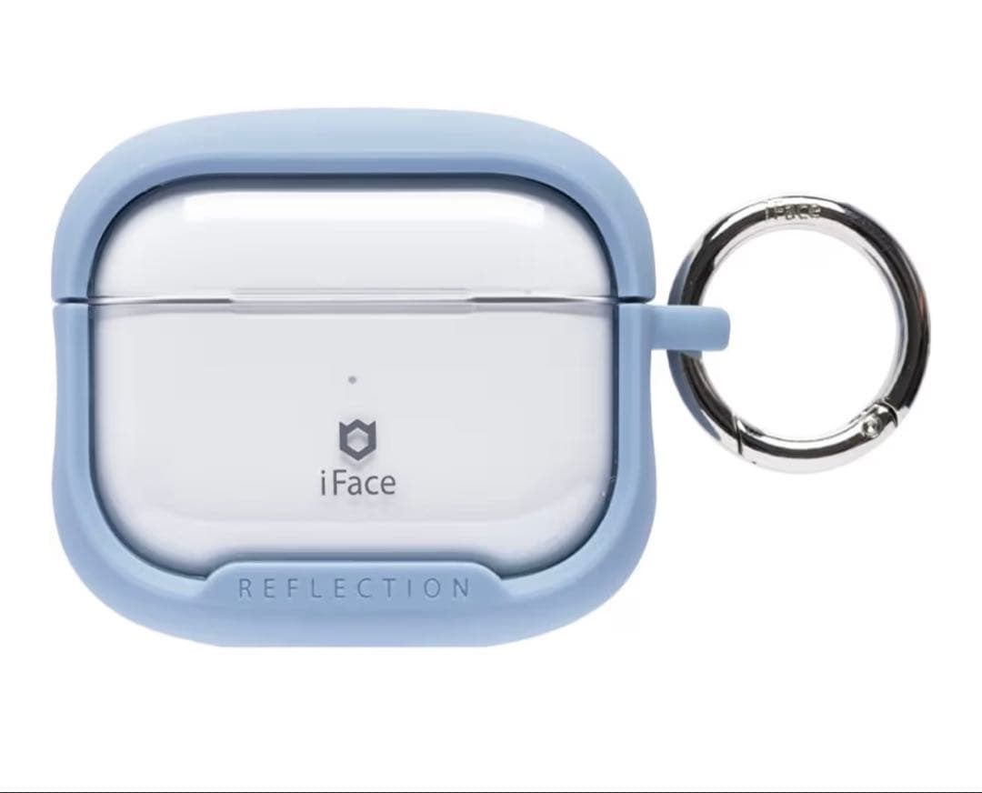 AirPods Pro2 iFaceケース付き ブルー