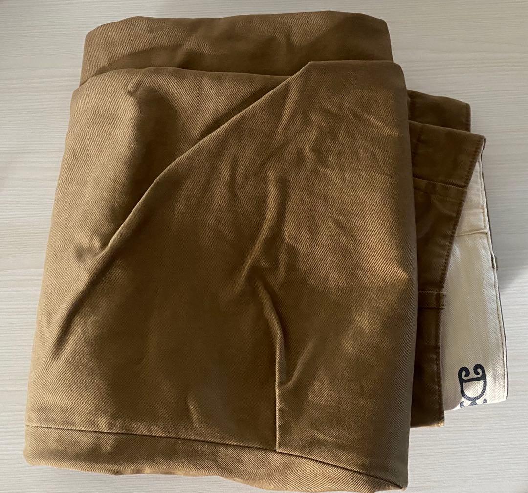 DENHAM デンハム a IN U CHINO チノパン 新品 パンツ L