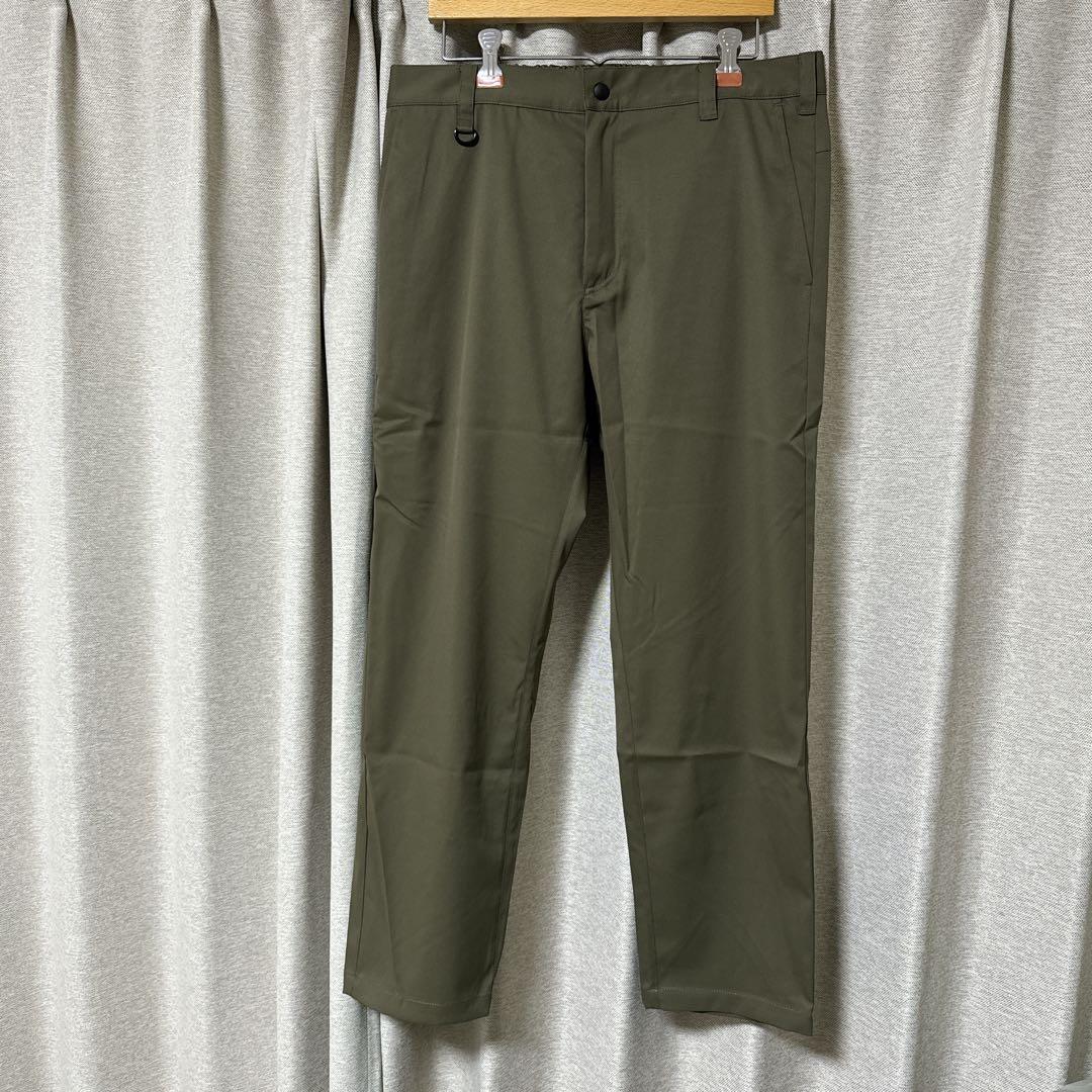 WWS ワークウェアスーツ セットアップ テーラード アンクルパンツ オリーブ