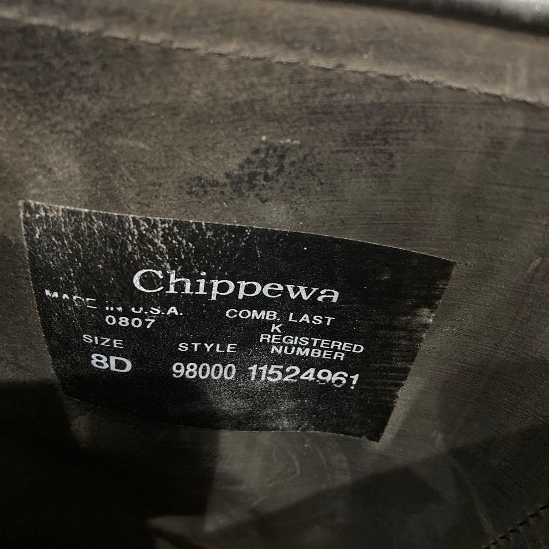 The Real McCoy's Chippewa エンジニアブーツ