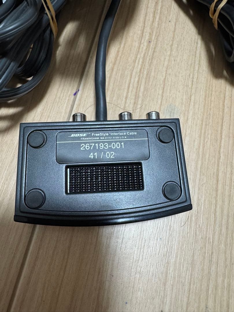 スピーカー・ウーファー Bose freestyle