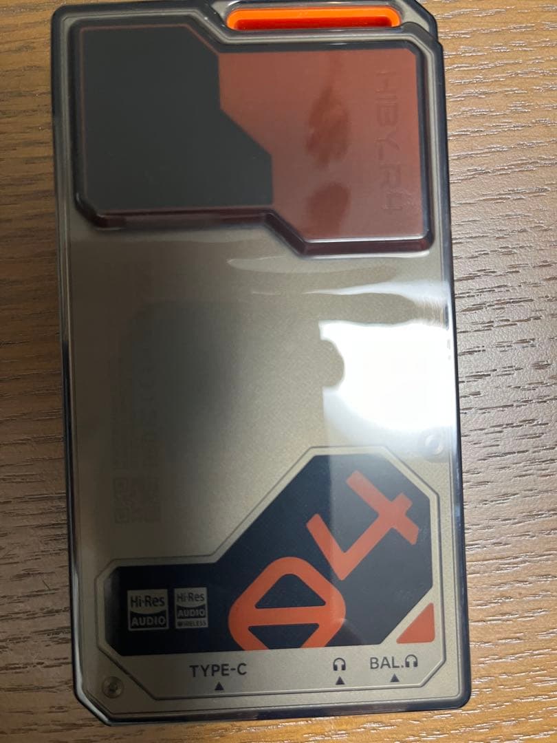 HiBy R4 デジタルオーディオプレーヤー