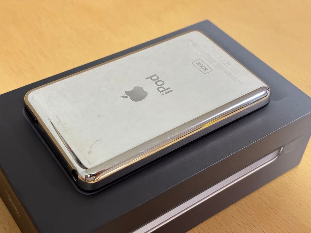 Apple iPod Classic 80GB ケーブル 箱付き！