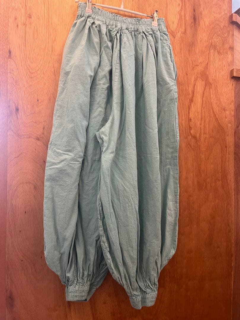 ヂェン先生の日常着　Mサイズ　ブルー