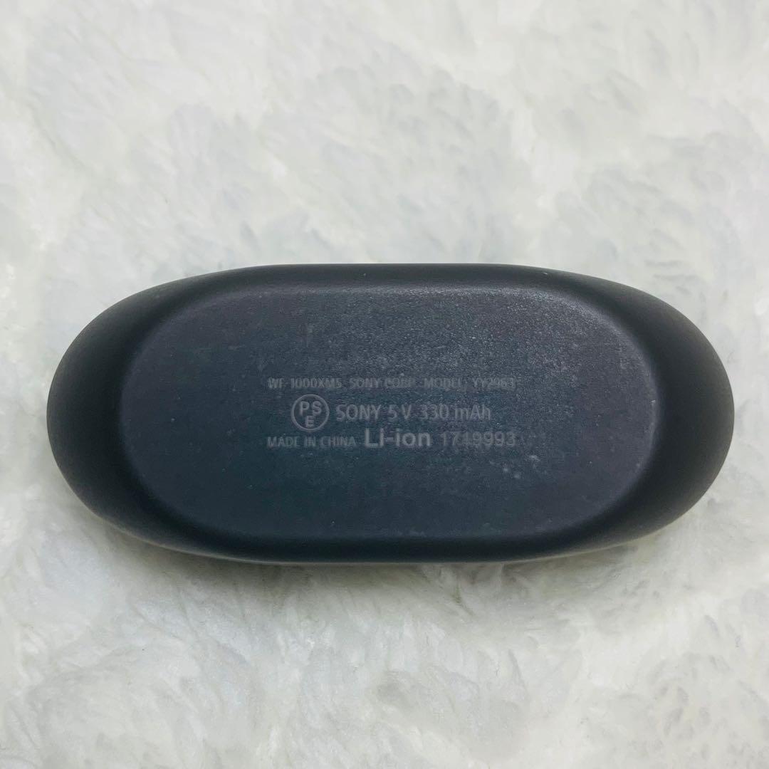 美品 SONY WF-1000XM5 ブラック 充電ケース 6