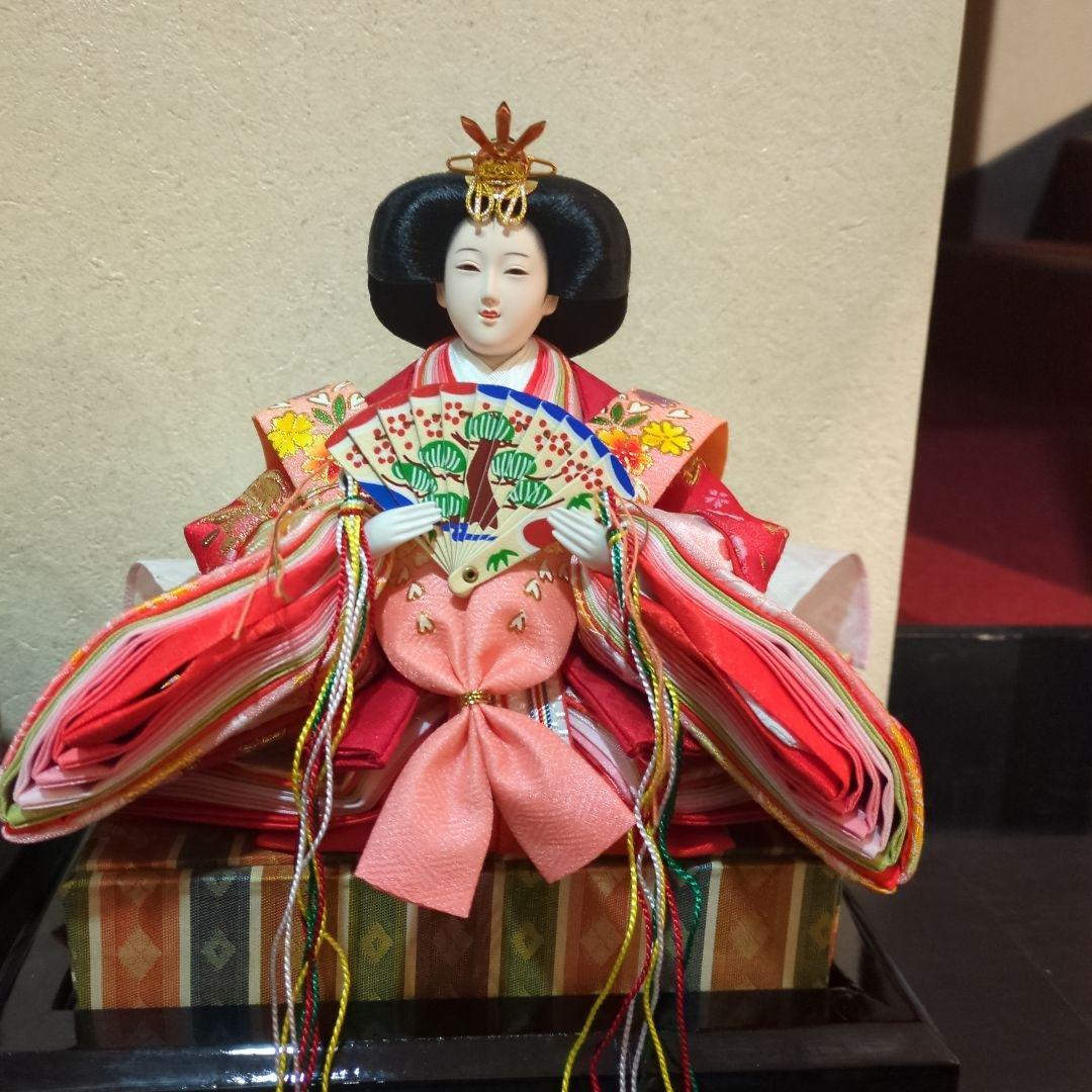 雛人形　親王（小道具）と親王台のみのセット