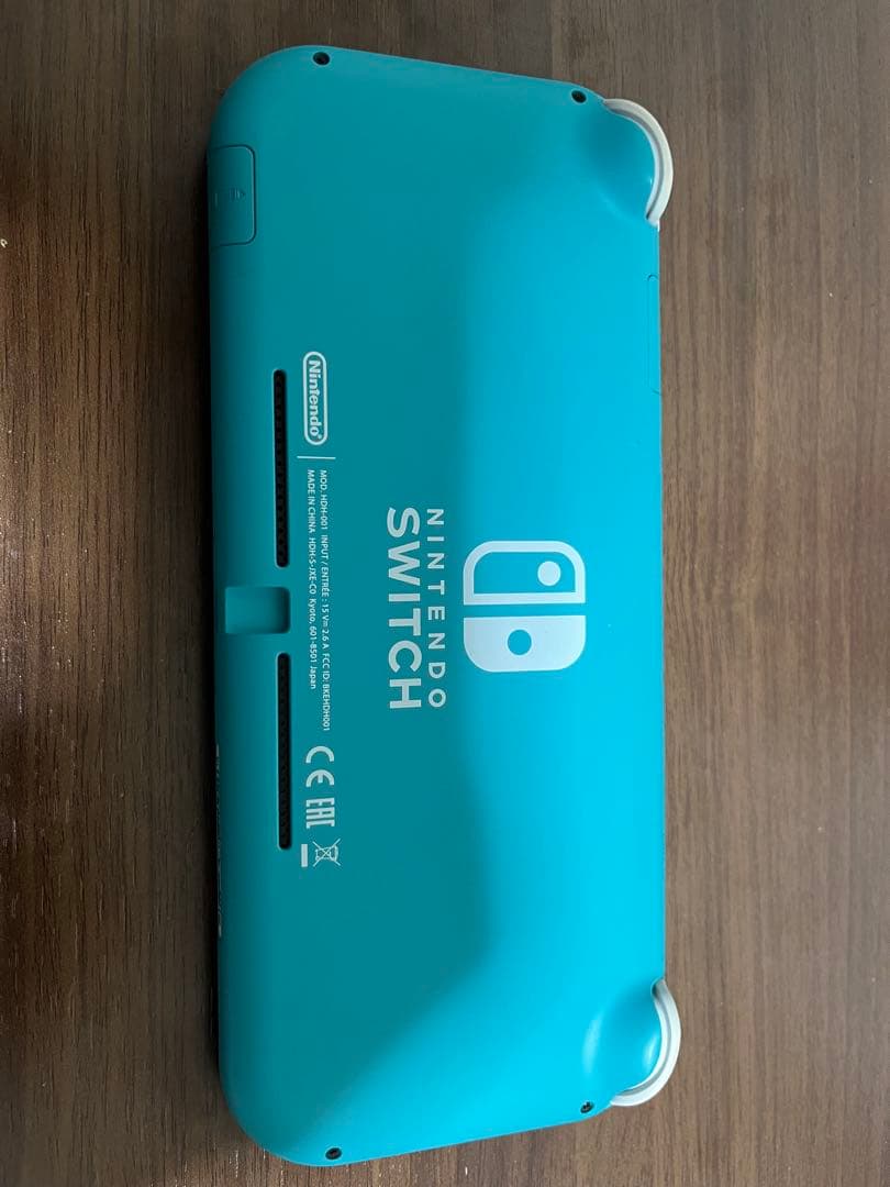 Nintendo Switch Lite ターコイズ 本体　ポケモンアルセウス