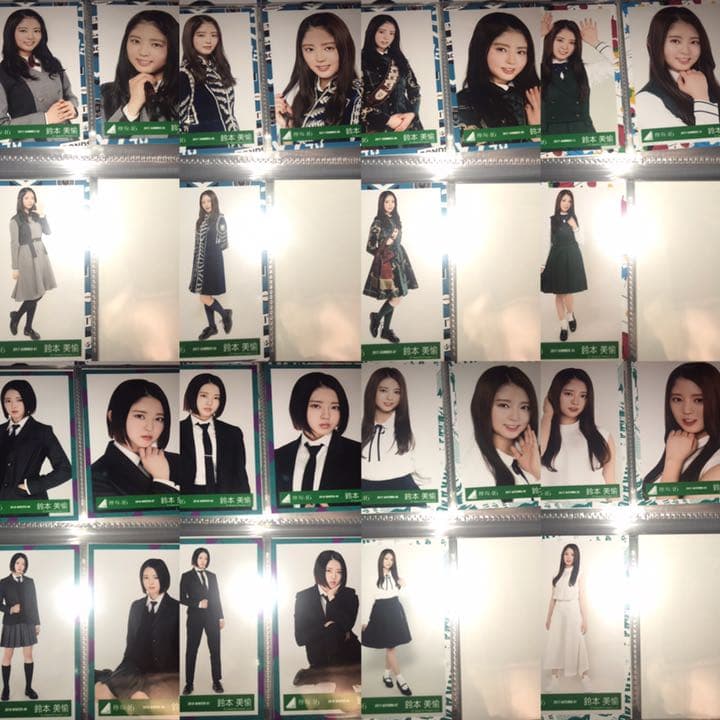 欅坂46 鈴本美愉　生写真　コンプ 41種