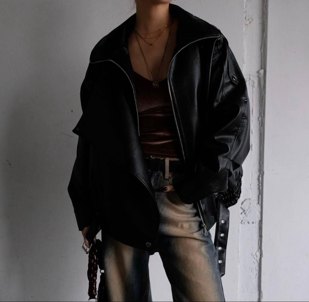 felim バイクレザージャケット　BIKE LEATHER JACKET