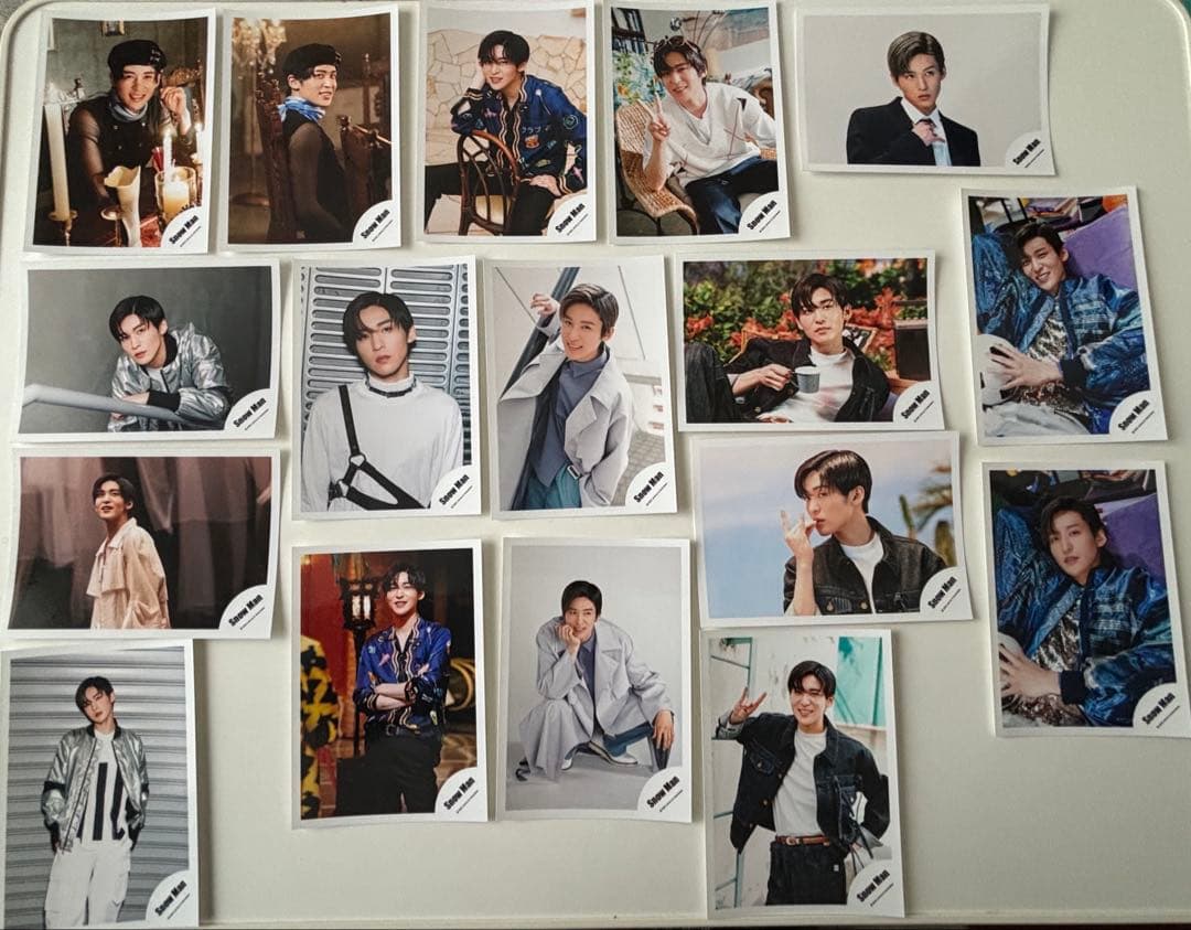  Man 目黒蓮 公式写真 まとめ売り