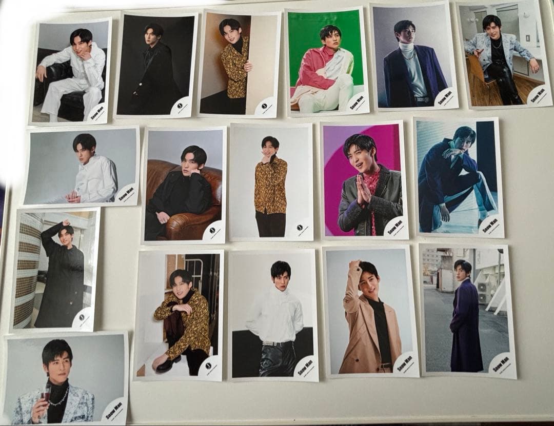  Man 目黒蓮 公式写真 まとめ売り