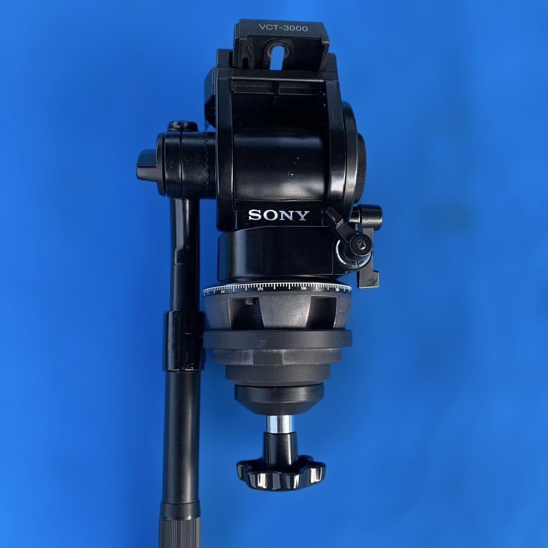 SONY VCT-3000 ビデオカメラ用三脚ヘッド