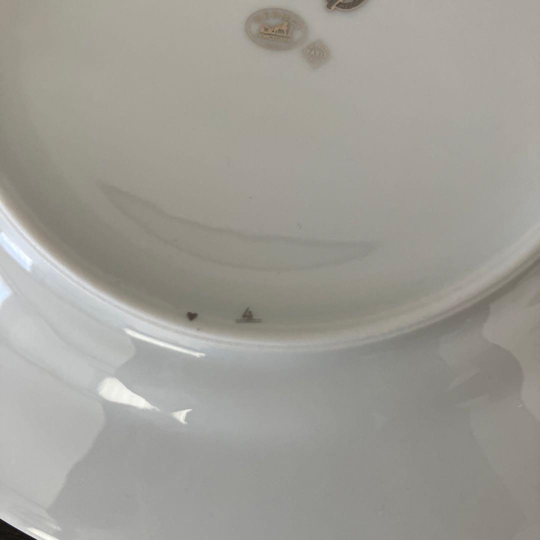 エルメス シェーヌダンクル カップアンドソーサー プレート ペア