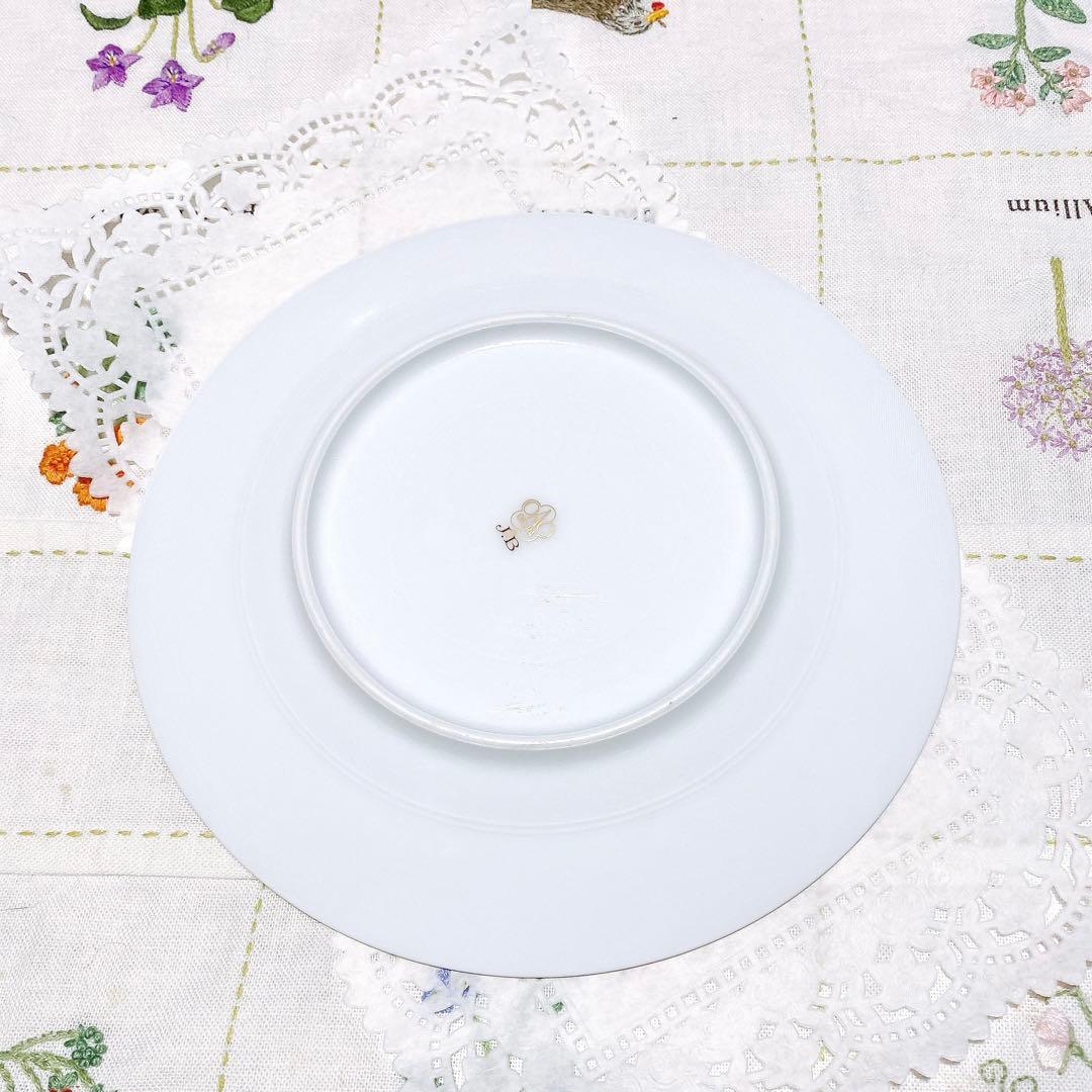 大倉陶園 飾り皿 桃の節句