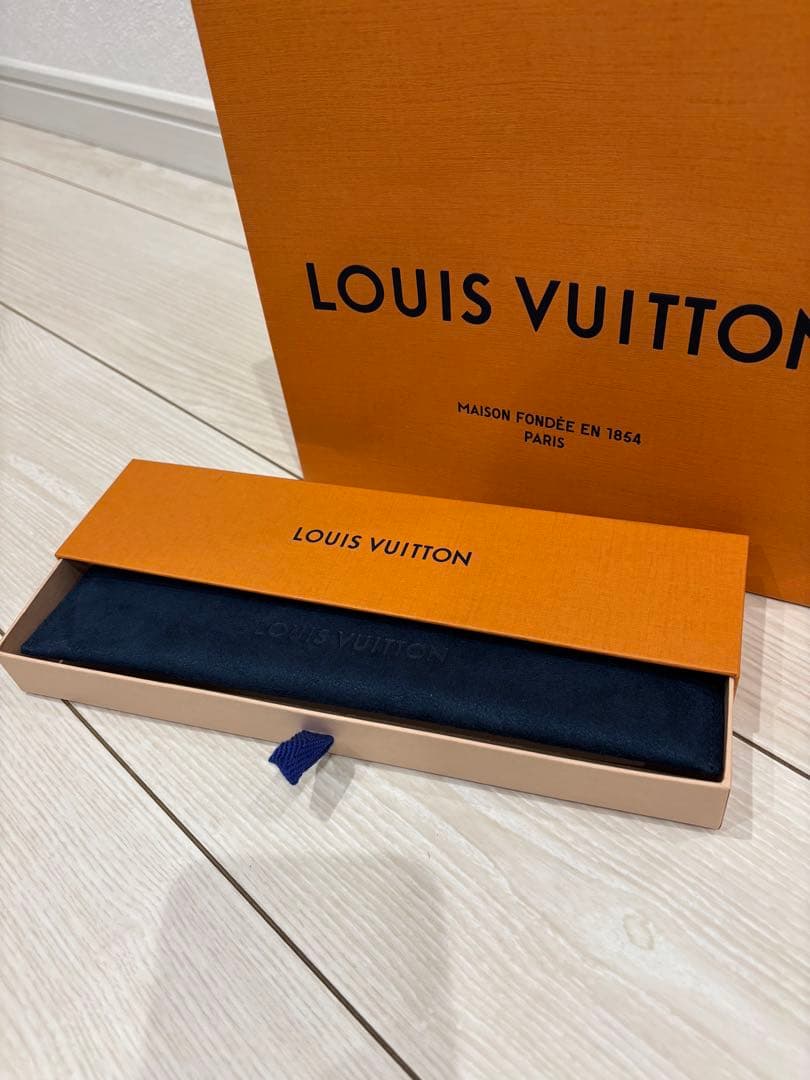 専用　LOUIS VUITTON 純正 レザーベルト タンブール ダークブラウン