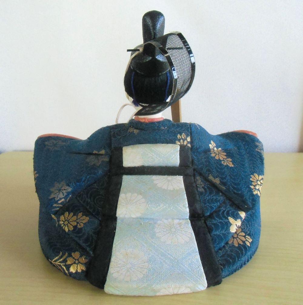 ひな人形　木目込人形　2段飾り　親王　三人官女