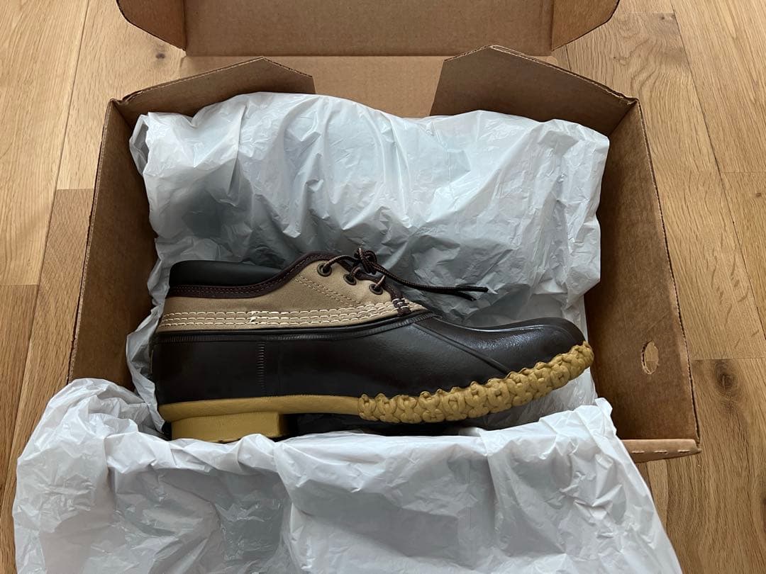 Beams plus別注L.L.Bean Canvas Gum Shoes