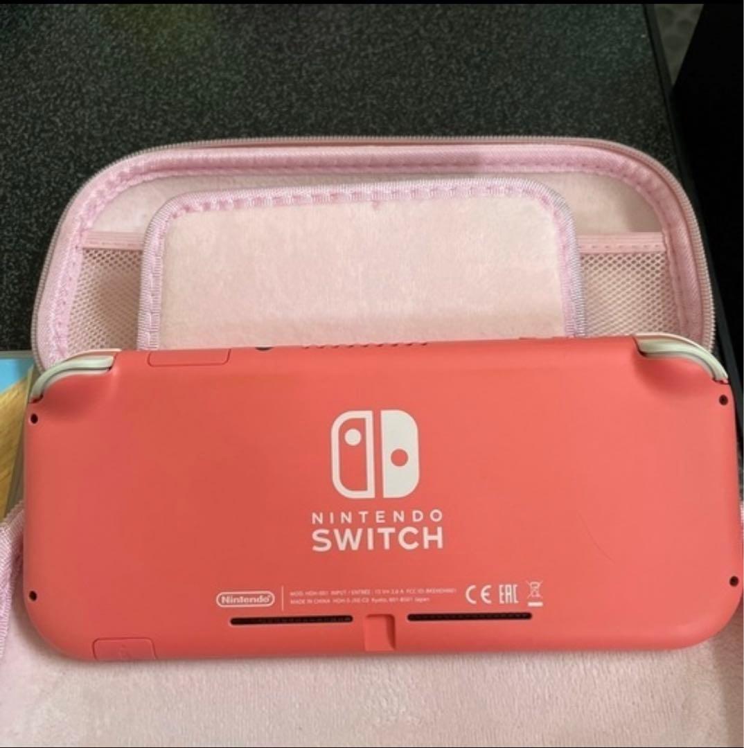 Nintendo Switch Lite ピンク 雪見大福