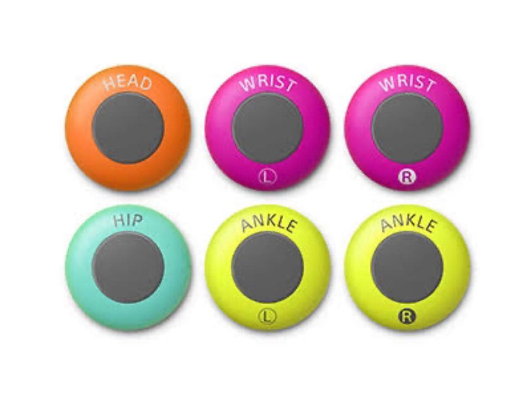 mocopi 12月購入中古品　膝ストラップ付き
