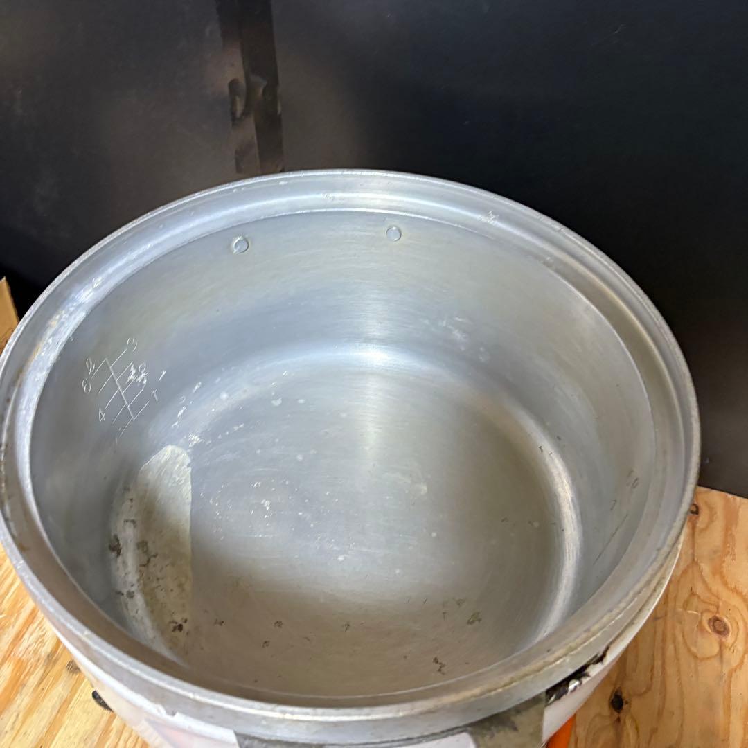 炊飯器　3升炊き　リンナイ　RR-30S1 ガス炊飯器　lp プロパン