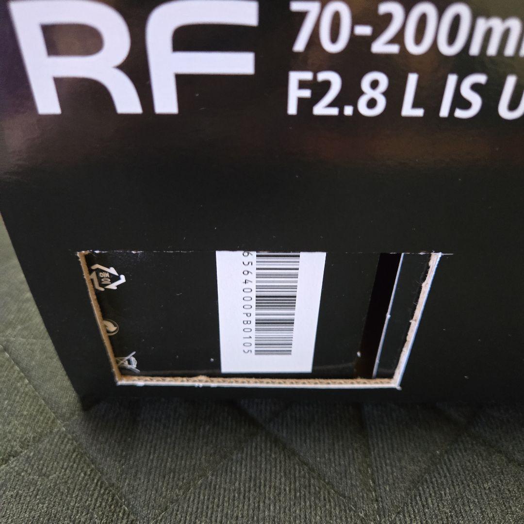 CANON RF70-200mm F2.8 L IS USM 美品