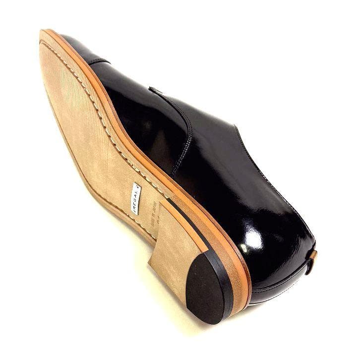 新品 リーガル F44F ダブルモンク レザー レディース シューズ 24cm