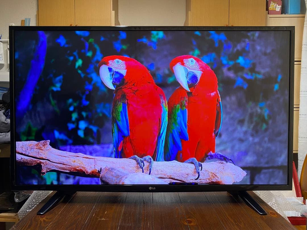 4Kパネル Wi-Fi アプリ多数 43インチ液晶テレビ LG 43UH6100