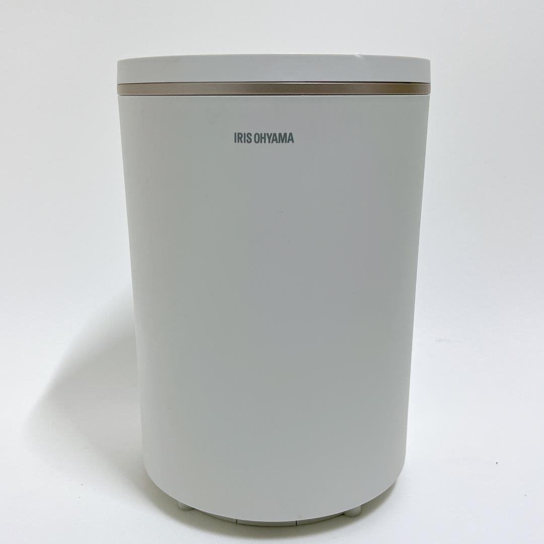 【良品✨送料無料】アイリスオーヤマ スチーム式加湿器 ホワイト