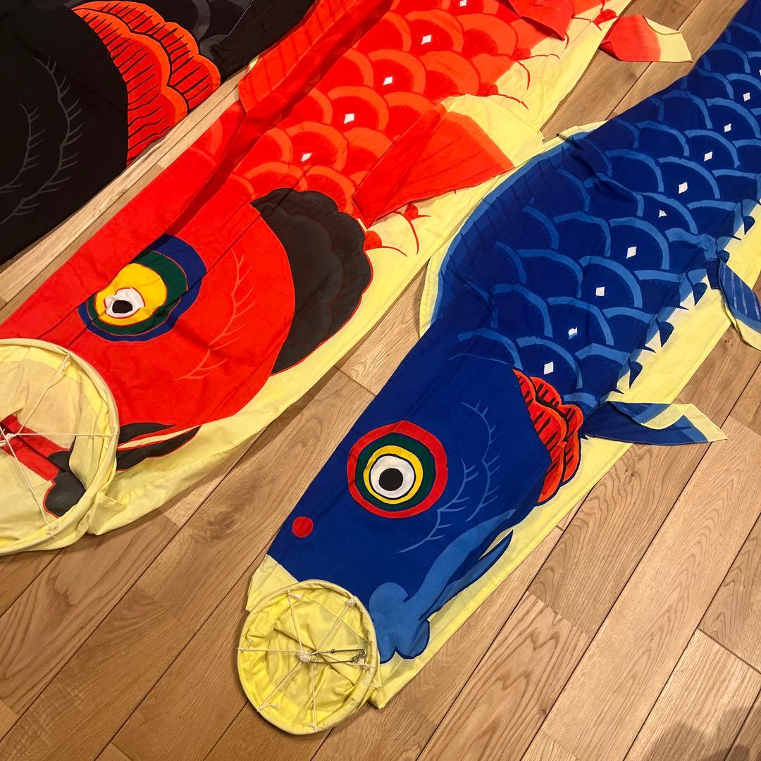 飛騨染め 鯉のぼり　伝統工芸