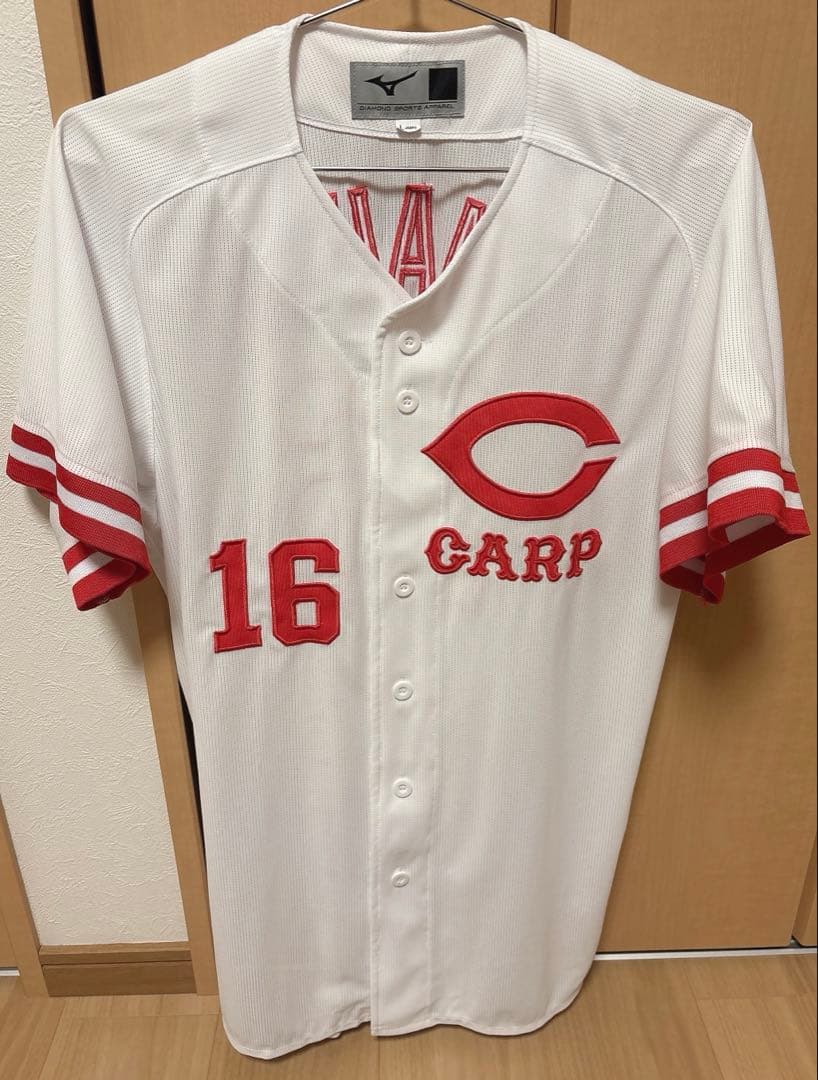 【shili17】山内泰幸レジェンドゲーム復刻ユニフォーム　Lサイズ