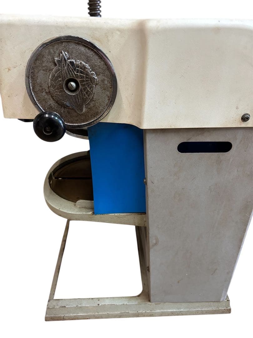 昭和レトロ センダ ZEPPELIN-P ツェッペリン 業務用かき氷機 動作品