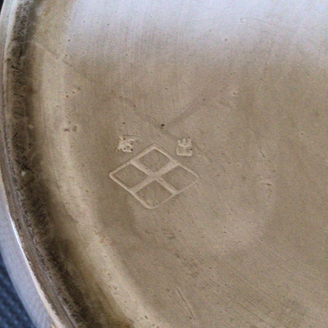 出石焼　アンティーク　手あぶり　火鉢　鉢カバー　骨董　一対