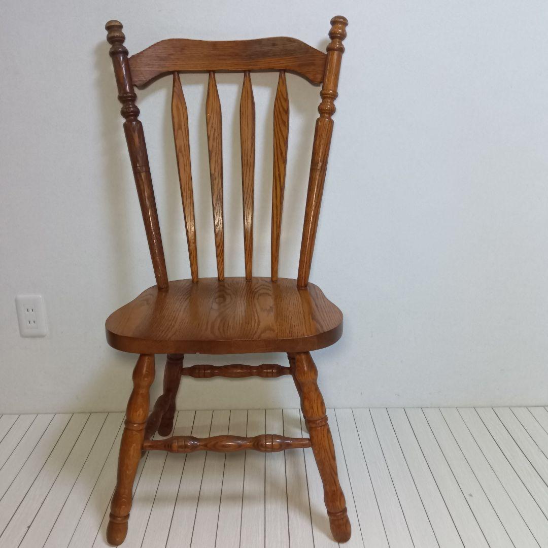 【B】OLD HIPPY WOOD PRODUCTS ビンテージカナダ製　1脚分