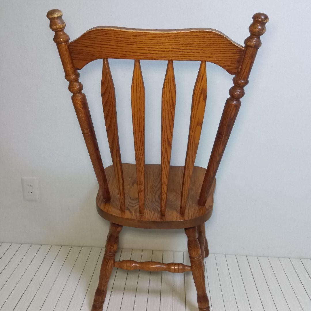 【B】OLD HIPPY WOOD PRODUCTS ビンテージカナダ製　1脚分