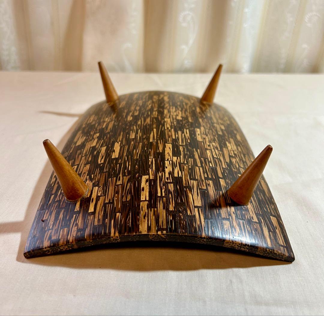 木製インテリアトレイ　小物置き