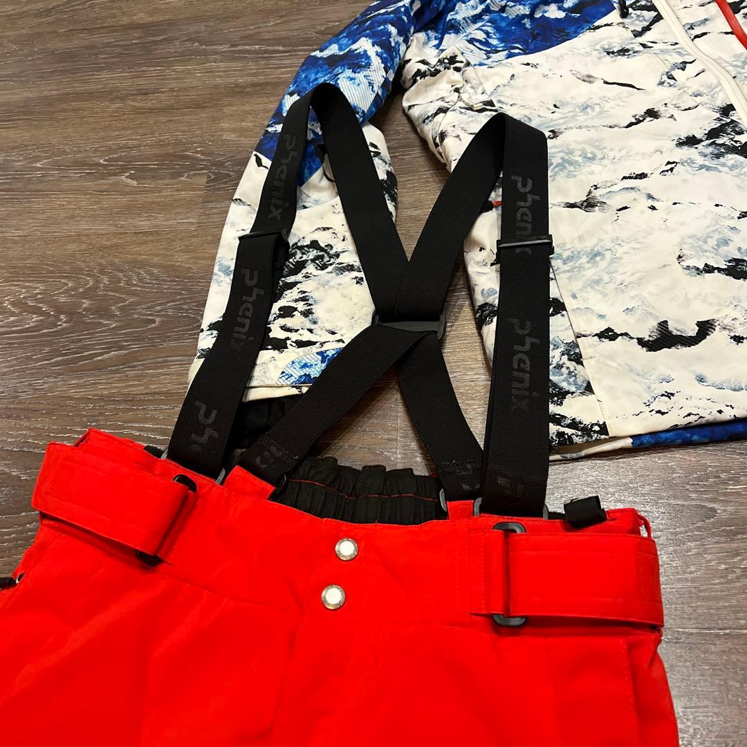 フェニックス メンズ　セットアップ　上下　スキーウェアー　L 男性